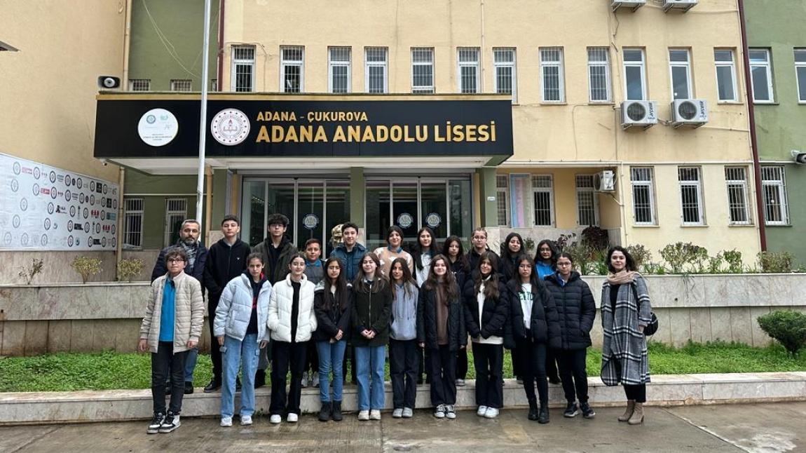 8. Sınıf öğrencilerimiz Adana Anadolu Lisesi'ni ziyaret ettiler